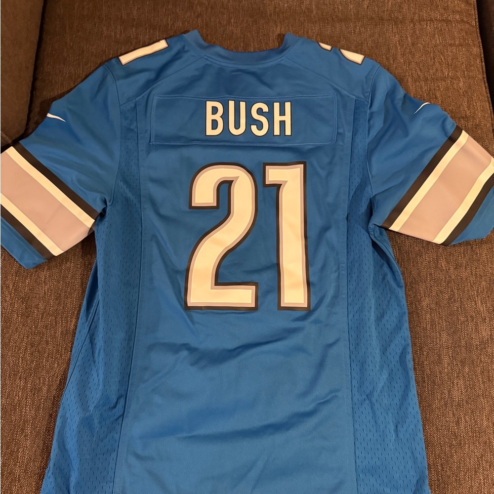 Reggie Bush Detroit Lion’s Jersey